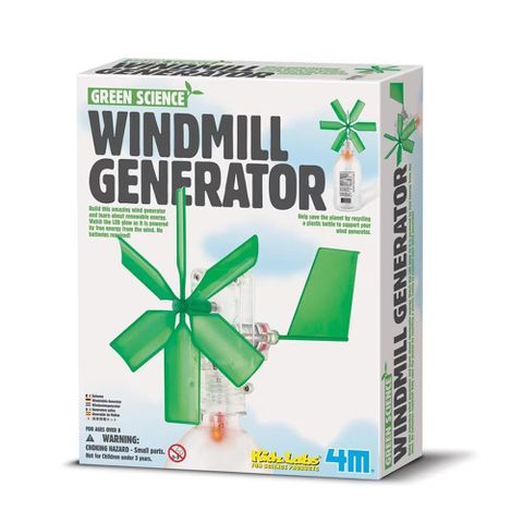 賽先生科學工廠 4M 風車發電機Windmill Generator