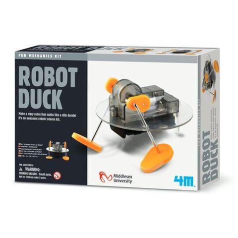 賽先生科學工廠｜4M STEAM 機器鴨 Robot Duck