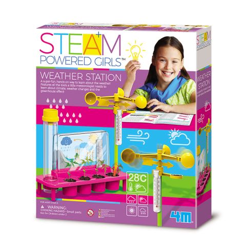 賽先生科學工廠｜4M STEAM 氣象觀測站