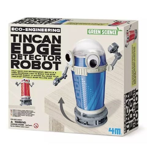 賽先生科學工廠｜4M Tin can Edge Detector環保巡邏員