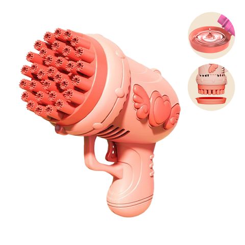 泡泡槍 32孔加特林泡泡機 電動泡泡槍 戶外玩具