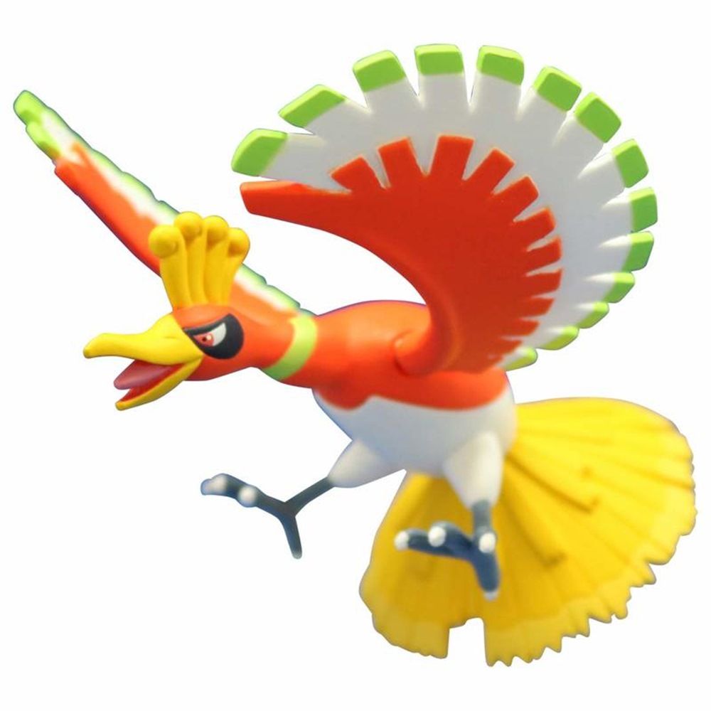 Pokémon 寶可夢  GO 神奇寶貝 EX大人形 #01鳳王_PC14574 精靈Pokmon