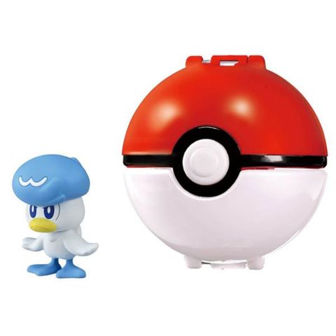 日本寶可夢 PokeDel-Z 寶可夢新決戰球-精靈球(潤水鴨) PC90552