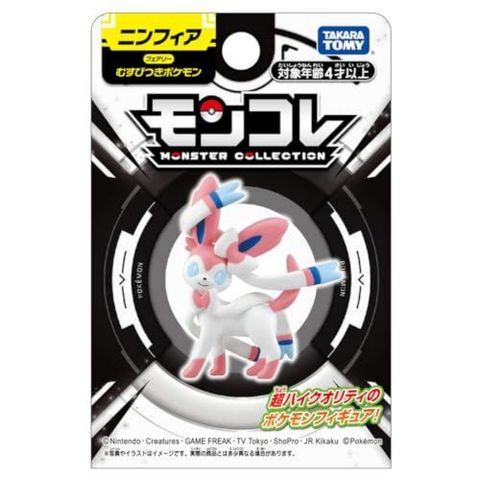 POKEMON 寶可夢 日本  MONCOLLE 仙子伊布 PC91652 公司貨 TAKARA TOMY