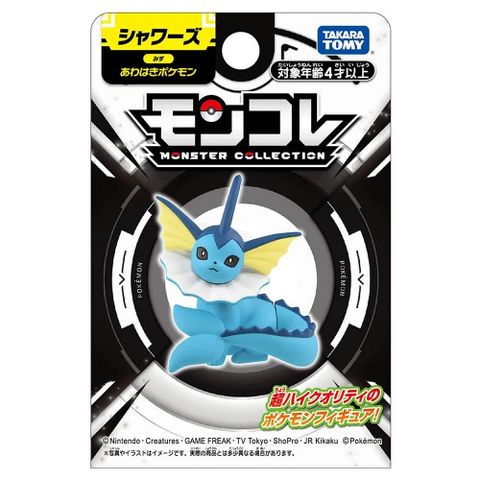 Pokémon 寶可夢 日本   MONCOLLE 水伊布 PC91655 公司貨