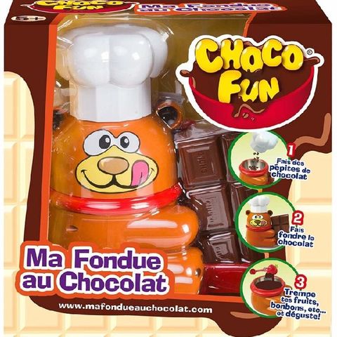 日本Chocolate 熊熊巧克力鍋遊戲組 JC02069 司貨