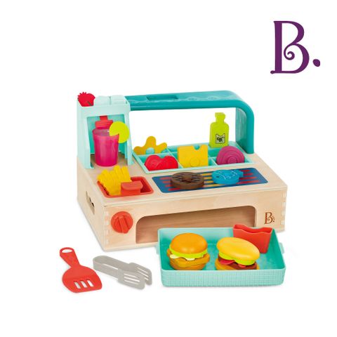 B.Toys 見習主廚 - 漢堡攤