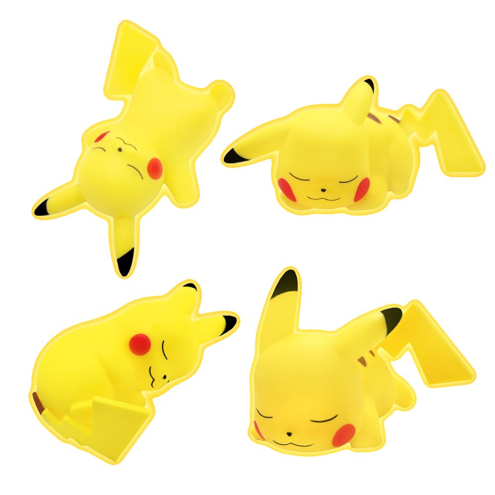 Pokémon 寶可夢  神奇寶貝皮卡丘小夜燈  二入 附電池