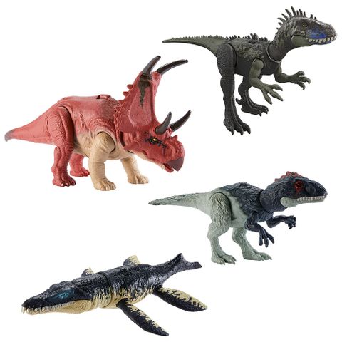 侏羅紀世界-新咆哮恐龍系列