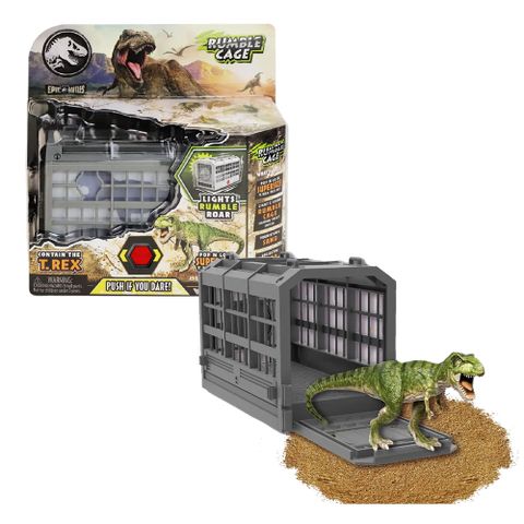 《 侏儸紀世界：重生 》恐龍籠子