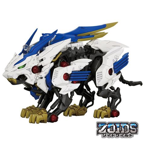 (TAKARA TOMY) 洛伊德正版 ZOIDS WILD ZW01 荒野長牙獅 全新系 機獸新世紀組裝模型 稀有收藏 玩具