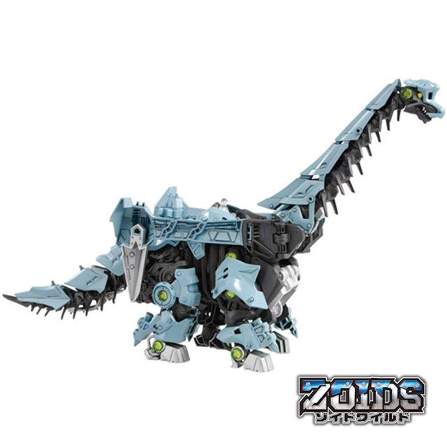 TAKARA TOMY () 正版 ZOIDS WILD ZW08 重戰雷龍 全新系 機獸新世紀組裝模型 稀有收藏 玩具