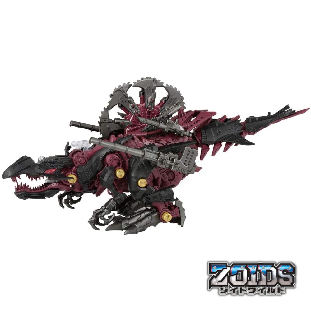 TAKARA TOMY () 洛伊德正版 ZOIDS WILD ZW33 電鋸棘龍 全新 機獸新世紀組裝模型 稀有收藏 玩具