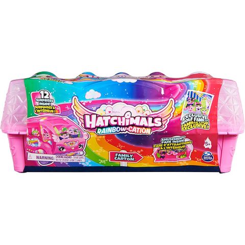 HATCHIMALS S12 溫馨家庭12入場景組B