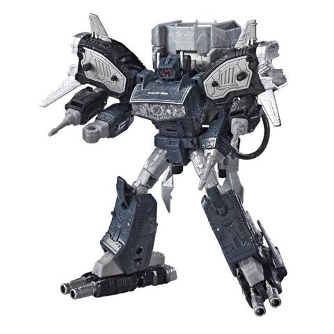 Hasbro 孩之寶 正版現貨 變形金剛賽博坦之戰 地球崛起系列 L級 WFC-GS03 黑色震盪波