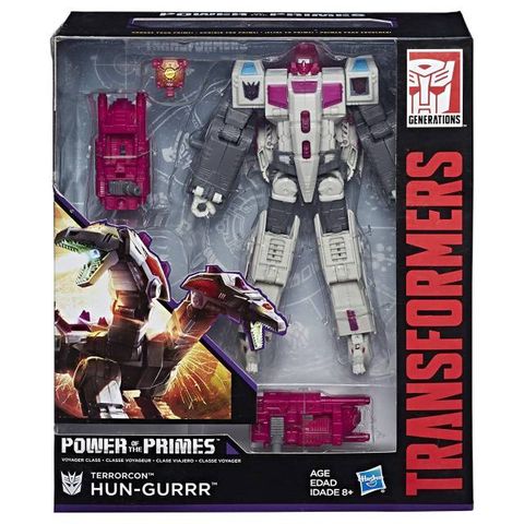 【孩之寶 Hasbro 】正版現貨變形金剛 世代系列POTP V級 巡弋戰將 雙頭龍 HUN GURRR