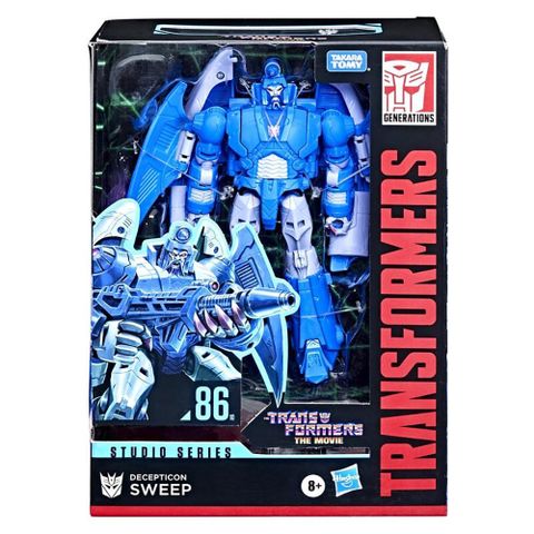 TRANSFORMERS 變形金剛 世代系列電影版巡弋戰將 - 86掃蕩(F0793)