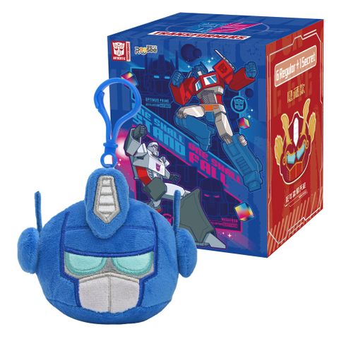 變形金剛-大頭絨毛玩偶 一中盒6入