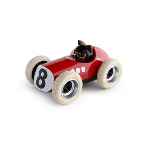 Playforever Egg Roadster 瘋狂蛋酷貓超跑 (大膽紅)