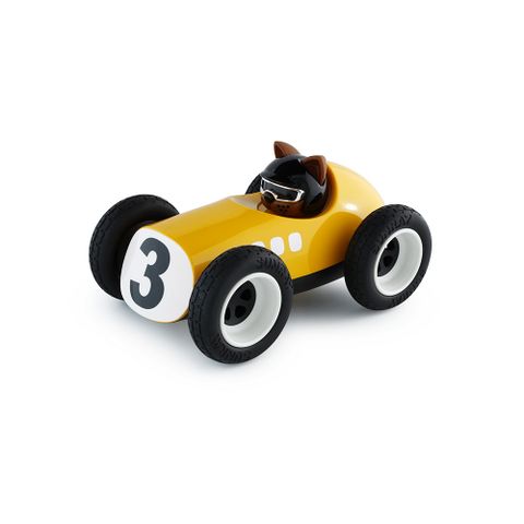 Playforever Egg Roadster 瘋狂蛋酷貓超跑 (艷陽黃)