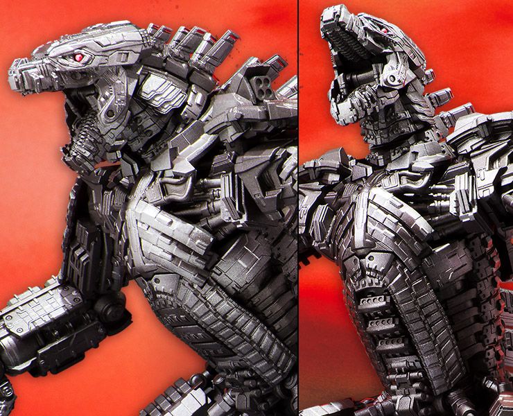 萬代魂商店SHM S.H.MonsterArts 哥吉拉大戰金剛機械哥吉拉2021