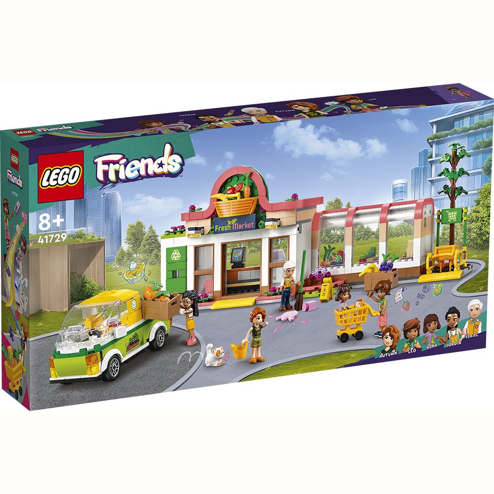 LEGO 樂高 積木 《 LT41729 》202301 姊妹淘系列 - 有機雜貨店