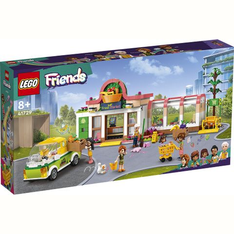 樂高積木 LEGO《 LT41729 》202301 姊妹淘系列 - 有機雜貨店