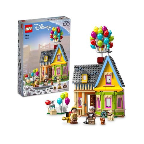 LEGO 樂高 積木 迪士尼系列 天外奇蹟之屋43217w