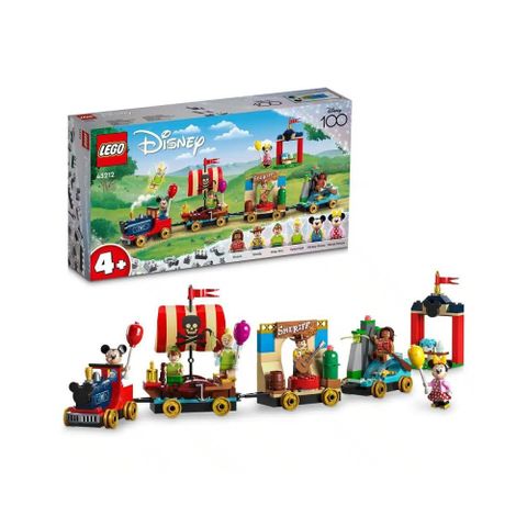 LEGO 樂高 積木 迪士尼系列 迪士尼慶典火車43212w