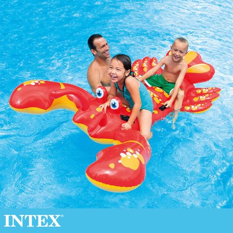 INTEX 大龍蝦座騎213x137cm 適用3歲+ (57528NP)