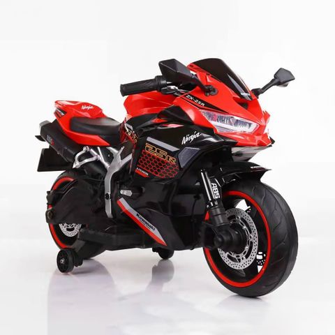 Smartmom 聰明媽咪 KAWASAKI Ninja ZX-25R 重型兒童電動機車(MH511/拋光紅)