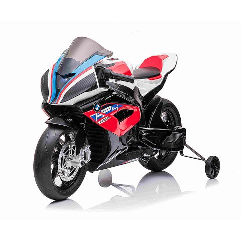 Smartmom 聰明媽咪 【兒童超跑】BMW HP4 原廠授權 重型兒童電動機車(JT5001)