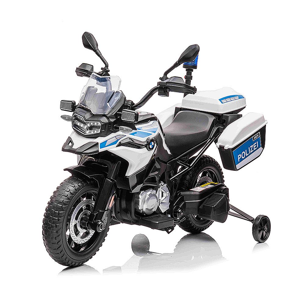 Smartmom 聰明媽咪 【兒童超跑】BMW F850GS 原廠授權 重型兒童電動機車(JT5002B)