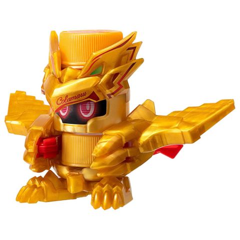 TAKARA TOMY 激鬥瓶蓋人 BOT-12 黃金可樂丸