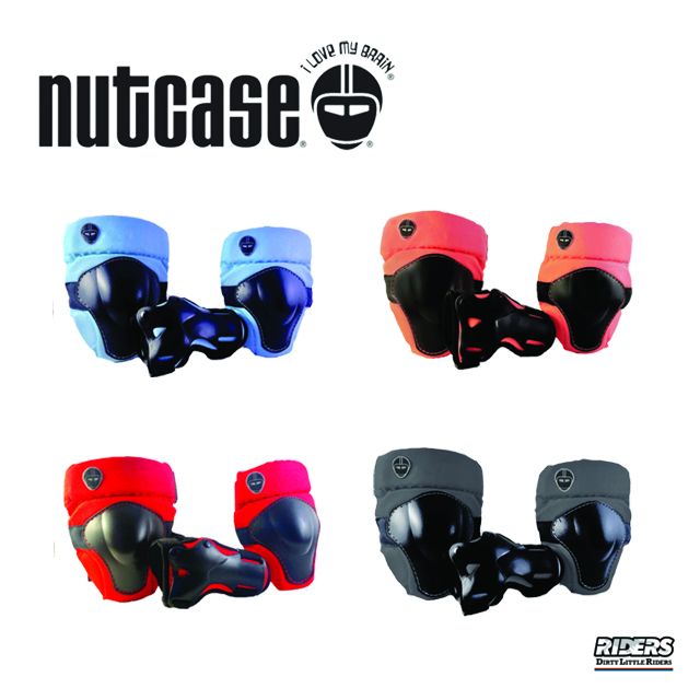 Nutcase Helmets 6件式護具  (2護肘.2護膝.2護腕)  多種運動皆可使用