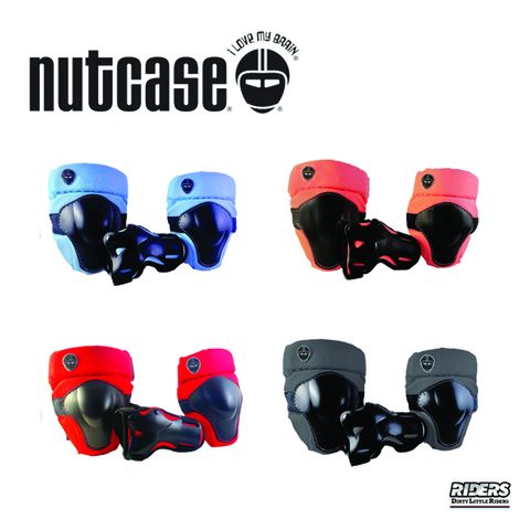 Nutcase Helmets 6件式護具  (2護肘.2護膝.2護腕)  多種運動皆可使用