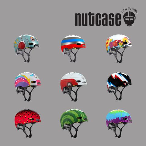 《美國Nutcase》 兒童系列運動安全帽 Little Y系列