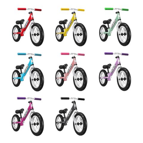 	Dirty Little Riders 鋁合金滑步車-可愛風白色充氣胎版