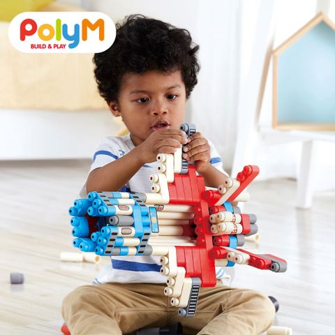 【德國PolyM】探險者火箭組