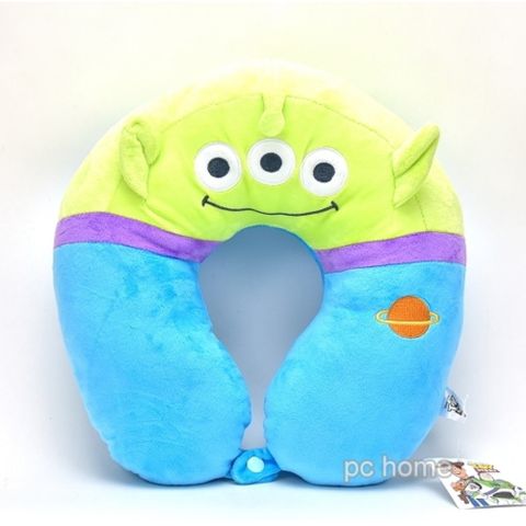 Disney．PIXAR【三眼怪寶寶】頸枕