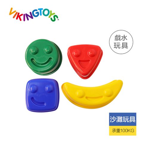 瑞典維京玩具 【瑞典 Viking toys】夏日沙灘玩沙模具-歡樂笑臉 82030