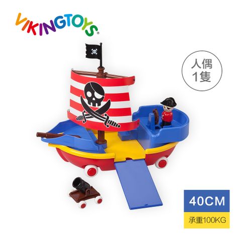 【瑞典 Viking toys】探險海盜船-30cm 81595
