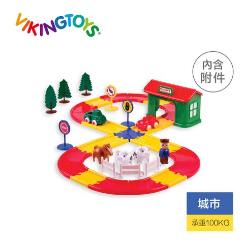 【瑞典 Viking toys】城市動物樂園 5585