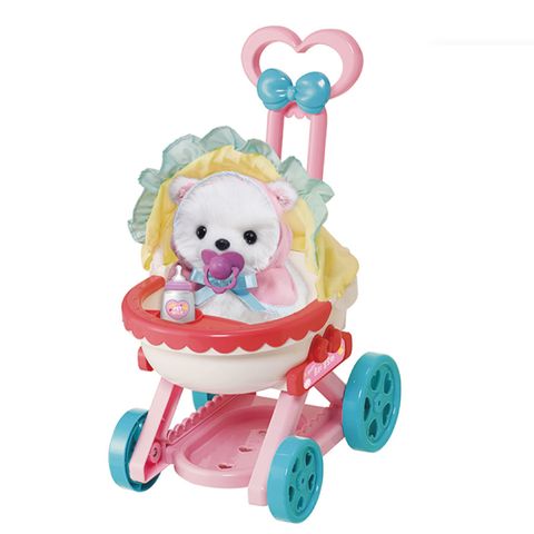 MIMI WORLD 狗狗寵物寶貝推車 ToysRUs玩具反斗城