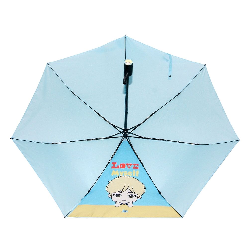 BTS Auto Umbrella全自動輕便雨傘Jin - PChome 24h購物