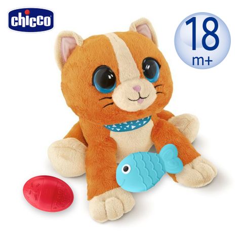 【chicco】躲貓貓互動安撫小貓