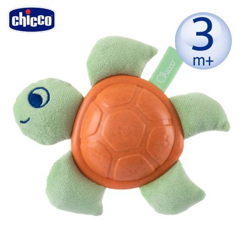 chicco ECO+安撫娃娃-點點烏龜