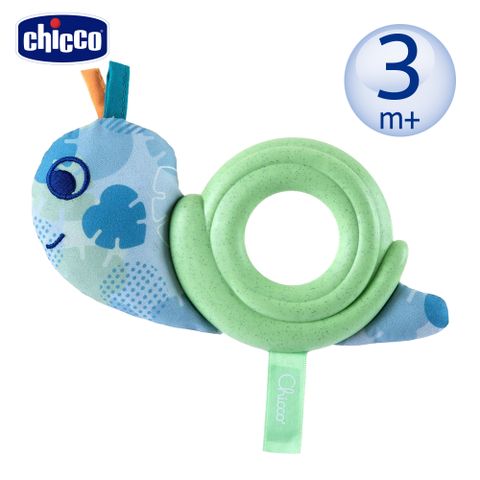 chicco ECO+安撫娃娃-慢慢蝸牛