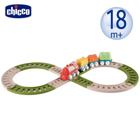 【chicco】ECO+跑跑軌道火車組