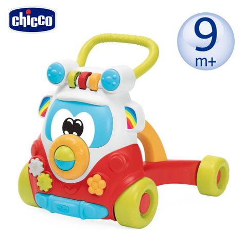 【chicco】ECO+兩用俏皮學習助步車